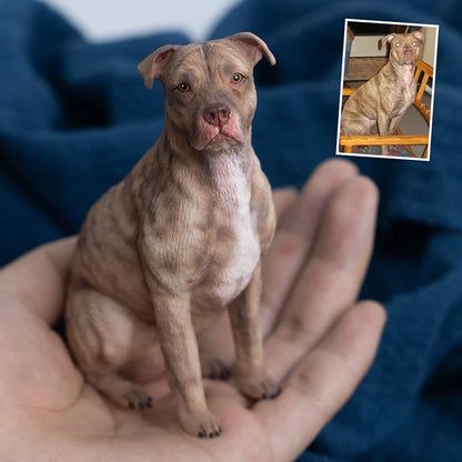 Eternize Seu Amor™ - Miniatura 3D Personalizada do Seu Pet 20 cm (2 Unidades)