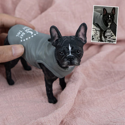 Eternize Seu Amor™ - Miniatura 3D Personalizada do Seu Pet 20 cm (2 Unidades)
